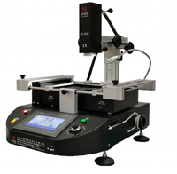 Nouvelle machine de dessoudage automatique Dinghua à 3 zones de contrôle de température en acier inoxydable non destructif AC220V pour téléphone, GPU, serveur