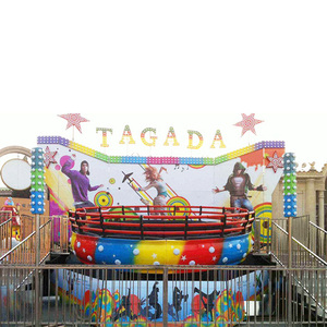 Equipo <span class=keywords><strong>de</strong></span> Parque <span class=keywords><strong>de</strong></span> Atracciones para Adultos, Atracción Disco Volador Tagada en Venta - Product Image 1