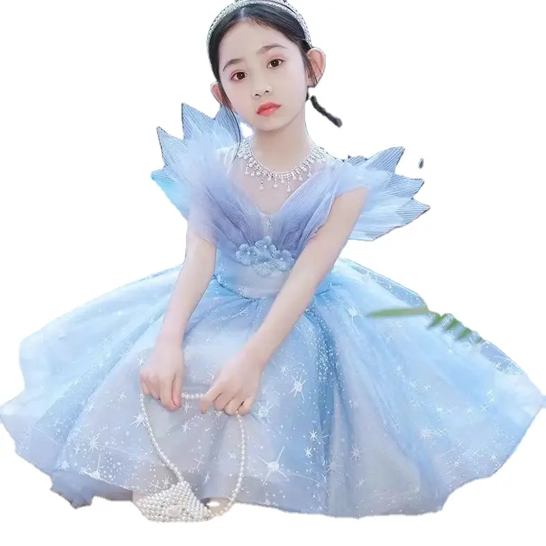custom made Girl Dresses Kids Fancy Formal Party Dress New Styles Birthday Party and Wedding party Dress