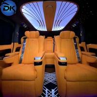 Plafonnier électrique de luxe Dingkong pour l'intérieur de voiture, idéal pour Mercedes-Benz V250 Vito