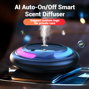 Difusor de Aroma Eléctrico Moderno de Lujo para Auto, Perfume Líquido para Coche, Botella con Alimentación USB, Aleación de Zinc, Aceites Esenciales - Product Image 6
