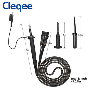 مسبار راسم الذبذبات كليكي P4250 قطعة واحدة بنسبة 100:1 وتردد 250 ميجاهرتز وتحمل جهد عالي 2 كيلو فولت لجهاز الرسم الذبذبات - Product Image 2