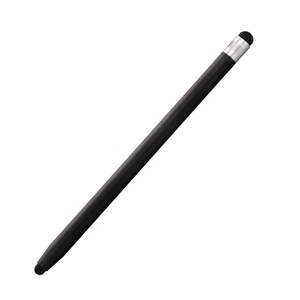 DIHAO ปากกาสัมผัสอเนกประสงค์ 2-in-1 หัวยางแบบ Capacitive สำหรับ <span class=keywords><strong>Xiaomi</strong></span> สำหรับ Huawei อะไหล่เปลี่ยนหัวปากกาซิลิโคน โลหะ พลาสติก - Product Image 1