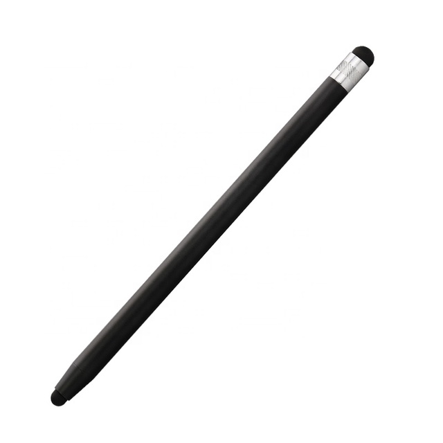 DIHAO 2-in-1 Universal Touch Pen Rubber Tip Capacitive Stylus for Xiaomi for Huawei Replacement Spare Silicone Nib Metal Plastic