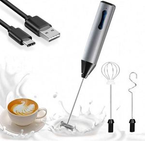 Handheld Milk Frother Electric Foamer Blender for Drink Mixer for Coffee Matcha Chocolate <b>Battery</b> Operated Milk Whisk Frother - Product Image 5