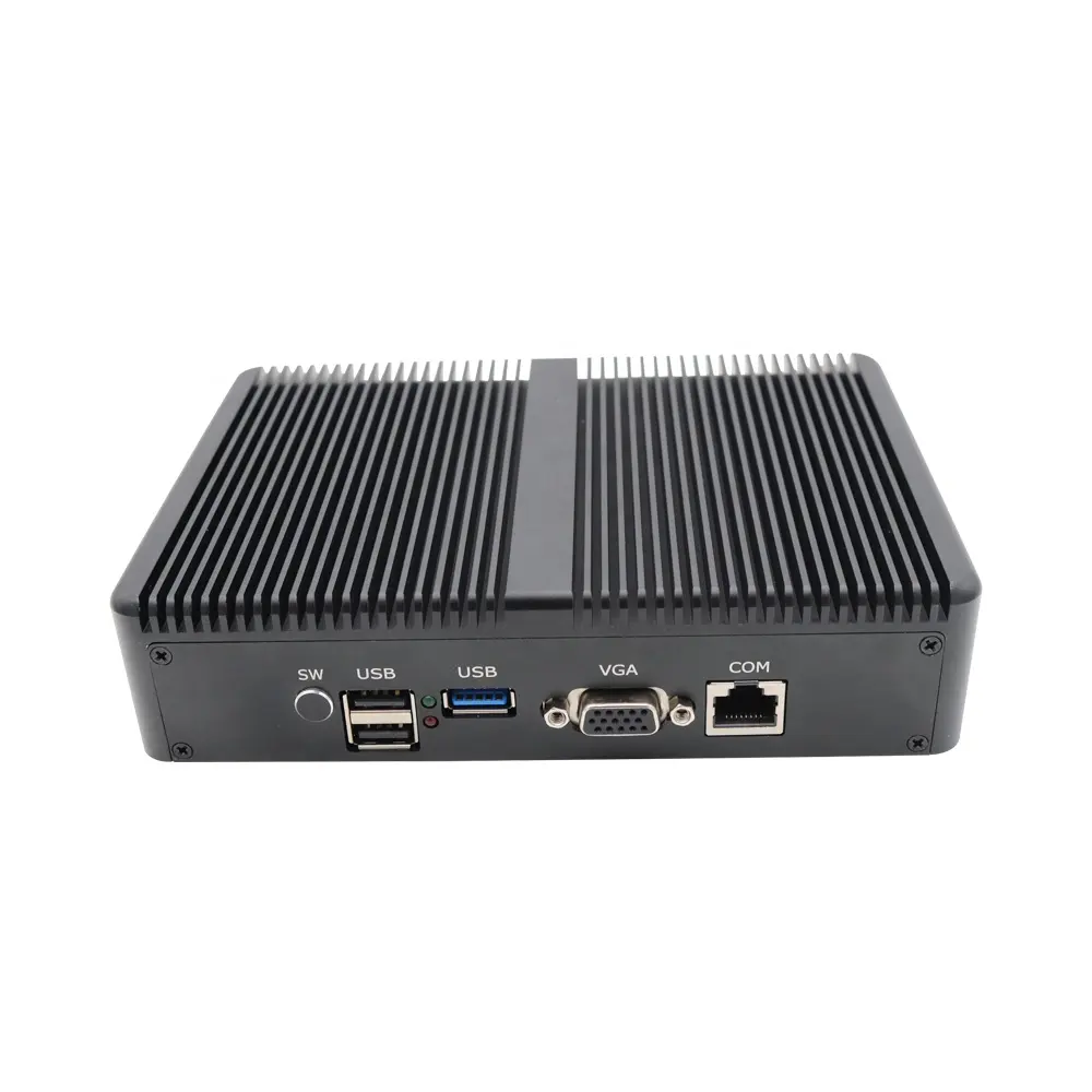 EGLOBAL Intel Celeron Gaming Pc,พีซีนาโนส่วนบุคคลฝังตัว4 LAN Celeron J1900 CPU Quad Core