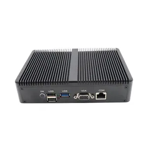 EGLOBAL Intel celeron gaming pc Embedded Personal nano pc 4 LAN Celeron J1900 CPU Quad Core