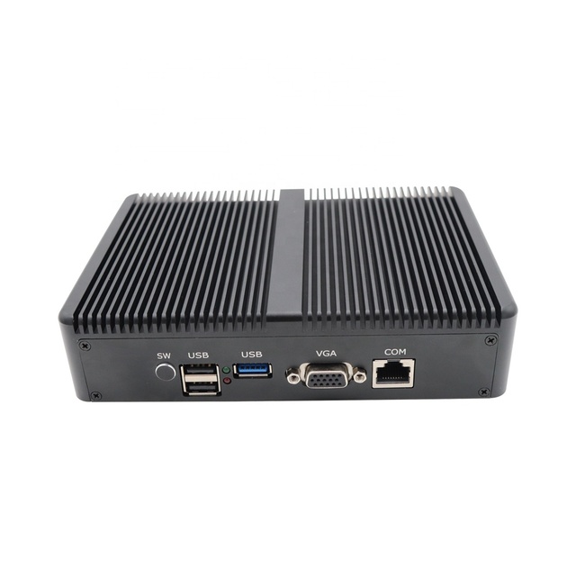 EGLOBAL Intel Celeron Gaming Pc Embedded Personal Nano Pc 4 LAN Celeron J1900 CPU Quad Core