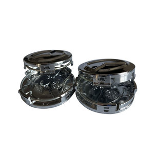 Diámetro central del buje del coche, cubierta de 52MM, <span class=keywords><strong>Cx7</strong></span>, Etc. <span class=keywords><strong>Accesorios</strong></span> de neumático de plata galvanoplastia para <span class=keywords><strong>Mazda</strong></span> - Product Image 2