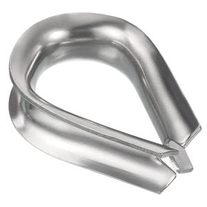 Casquillo de Acero Galvanizado de Alta Resistencia para Cables de Acero, para Aplicaciones de Elevación y Aparejos de Elevación - Product Image 3
