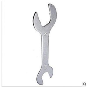 Clé de démontage de fourche de vélo en acier, outil de réparation pour l'entretien et l'assemblage de vélos - Product Image 1