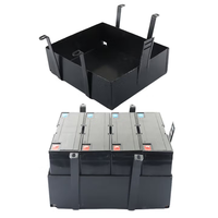 Support de batterie de remplacement personnalisé 12V 50AH pour vélo électrique, moto, tricycle, boîte de batterie Lifepo OEM, usinage CNC