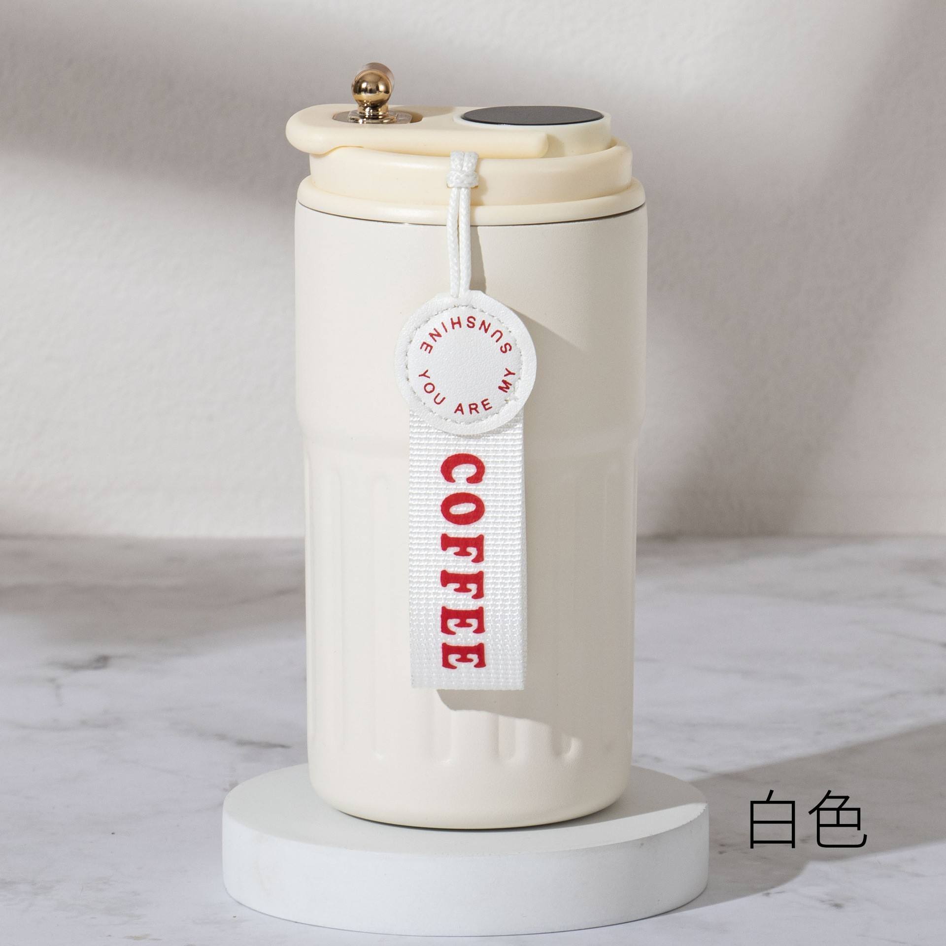 ฝาปิดไวต่ออุณหภูมิแบบแถบแนวตั้ง 450 มล.