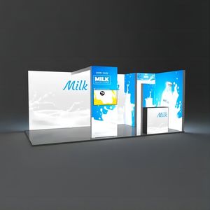 TIANLANG SEG กล่องไฟติดพื้นหลังแบบพกพาสำหรับโฆษณาออกแบบได้ตามต้องการ - Product Image 1