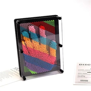 Casse-tête en plastique polyvalent à motif d'aiguille carrée pour bébé et enfants - Product Image 4