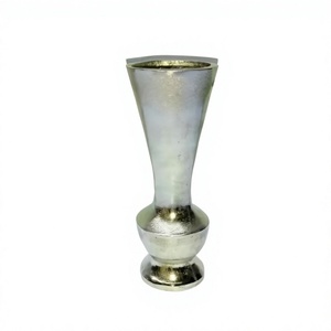 Premium Quality Modern Wedding Aluminium Flower Holder Tabletop <b>Vase</b> Home Decor Amson Brass New Arrival - Product Image 1