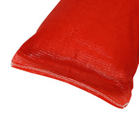 Sac en filet agricole ventilé en PP personnalisé, résistant, pour pommes de terre, carottes, oignons, légumes, bois de chauffage, traité anti-UV, non toxique