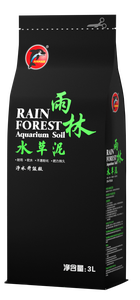 ดินพิพิธภัณฑ์สัตว์น้ำพอร์โพเนสฟอเรนท์สำหรับพื้นผิวตู้ปลาทรายเซรามิกสีดำการทำให้น้ำอ่อน - Product Image 2