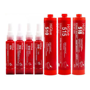 50ml 17KG 510 515 518 574 sellador de brida adhesivo anaeróbico avión engranaje sellado pegamento Junta fabricante - Product Image 4