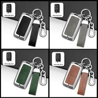 Housse de protection de clé de voiture pour Range Rover Velar pour Land Rover Defender 110 Discovery 4 5 Porte-clés à distance Accessoires