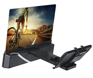 गर्म बेच 3D HD वीडियो आवर्धक कांच, स्क्रीन वायर्ड स्पीकर ताल - Product Image 2