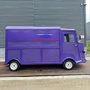 Camion de restauration mobile, conteneur maritime, remorque alimentaire, chariot de desserts, chariot de gelato, chariot de hot-dogs, camion de crème glacée et de café, avec friteuse - Product Image 1