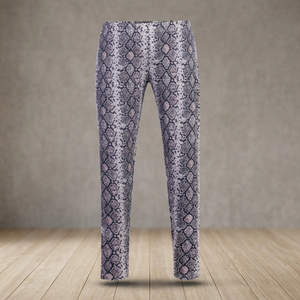 Leggings skinny décontractés pour femme à motif léopard en Spandex/Coton anti-plis, type de fourniture ODM - Product Image 3