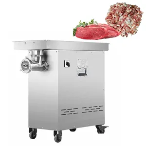 grinder meat fish meat-steak-mincer-machine reasonable price refrigerated meat grinder