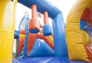 Castillo Inflable con Tobogán, Temática de Peces, Aprobado por CE EN71, de Grado Comercial - Product Image 6