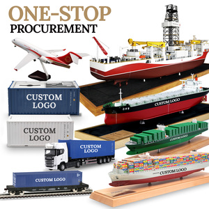 Tùy chỉnh thực hiện 45cm hapag-lloyd thủ công mô hình thủ công tàu chở hàng quy mô <span class=keywords><strong>1</strong></span>:888 Mô hình tàu container cho vận chuyển Quà Tặng - Product Image 5