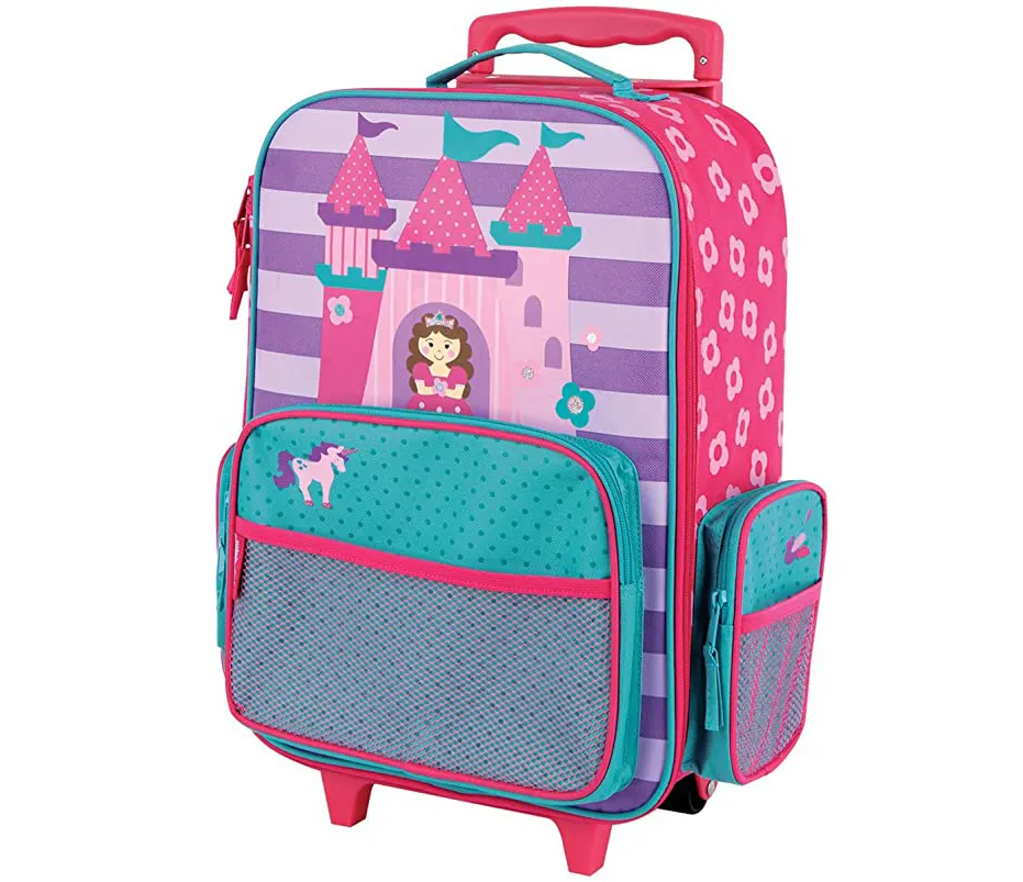 Kunden spezifische Kinder Roll gepäck Kid School Lunch Bag Beliebte Trolley Reisetasche für Kinder Mädchen