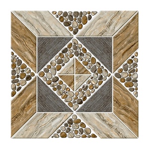 Baldosas cerámicas medallistas en tamaños pequeños 40x40cm 400x400mm 40*40cm 400*400mm gran proyecto barato Baldosas asequibles Presupuesto amigable Ti - Product Image 1