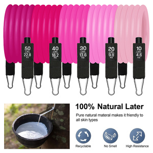 Wholesale Custom Resistance <b>Band</b> Set Latex Training Exercise <b>Bands</b> for Home Gym Fitness <b>Workout</b> - Product Image 1