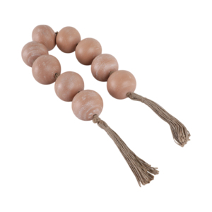 Ghirlanda decorativa di perline con estremità a nappine per decorazioni per la casa, soggiorno, ufficio, bagno. - Product Image 2