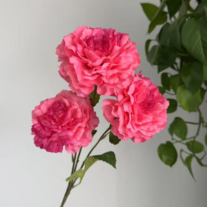 Flores de Hortensia Blancas Artificiales de Alta Calidad al por Mayor, Tacto Real, Látex y Seda, Decoración para Bodas y Graduaciones - Product Image 5