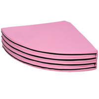 Offre Spéciale tapis d'atterrissage de danse de poteau de taille personnalisée pour les danseurs et les interprètes