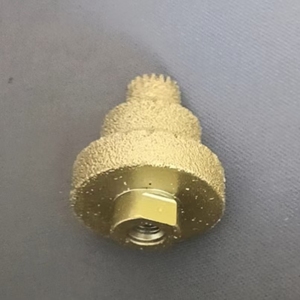 Broca Cónica <span class=keywords><strong>Multicapa</strong></span> con Diamante Soldado, 20-35-50 mm, Broca de Bisel de Diamante con Rosca M14 <span class=keywords><strong>para</strong></span> Mármol, Azulejo, Mampostería y Porcelana - Product Image 6