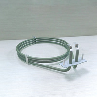 Élément chauffant en spirale à trois boucles pour four, 2100W, en acier inoxydable 304, résistant aux hautes températures, modèle WT-038, Zhongshan Guangdong