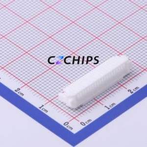 SHLDP-40V-S-1(B) Housing (Wire-to-Board / Wire-to-Wire) P=1mm Connector 2x20P 1mm 2 20 - Product Image 1