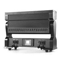 Barre LED LEAHUA 10x40W RGBW 4-en-1, projecteur à tête mobile 350W IP65 avec zoom pour éclairage de scène, discothèque, DJ et club de nuit