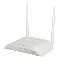 Routeur Softel FTTH CATV WiFi XPON ONU 1GE 1FE 2.4G v Sol Fibre Optique ONT