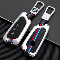 Nouveaux accessoires automobiles en alliage de zinc pour VW Golf 8 MK8 2020 pour Skoda Octavia, étui de protection pour clé