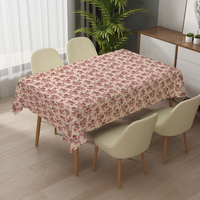 Nappe rectangulaire en PVC gaufré à motif écossais RNPT, nappe en PVC, nappe à essuyer, nappe en toile cirée pour salle à manger et banquet