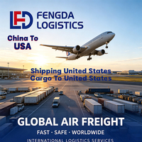Service de livraison par conteneur aérien vers les États-Unis, entreprise de dédouanement à l'aéroport international O'Hare