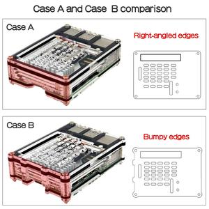Modulo Custodia in Acrilico per Raspberry <span class=keywords><strong>Pi</strong></span> 5, Guscio Protettivo per Raspberry <span class=keywords><strong>Pi</strong></span> 5 4GB/8GB - Product Image 6