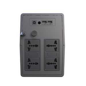 SKE UPS Fabricante Línea UPS interactivo Carcasa de plástico UPS fuera de línea 1500VA 900W con 2 baterías de 12V 9AH - Product Image 6