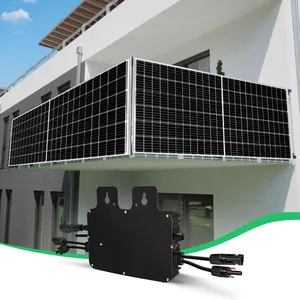 Logo de bricolaje gratis Mikro Inverter 600W Enphase Sistema solar DC a AC Mppt Micro Inverter