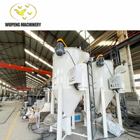 Le noyau d'alimentation en spirale du séchoir vertical hybride comprend un moteur de boîte de vitesses portant des produits chimiques aliments hôtels vis pompe doseuse à pression