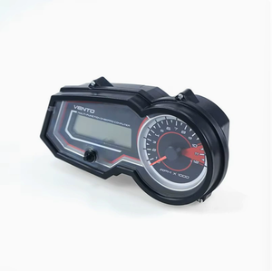 Compteur de régime numérique pour moto <span class=keywords><strong>Piaggio</strong></span> Robinson <span class=keywords><strong>125</strong></span> - Remplacement à placement avant avec garantie d'un an - Product Image 4