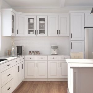 CBMmart Factory High End <strong>Kitchen</strong> <strong>Cabinets</strong> Free 3D Design Solid Wood Customized <strong>Kitchen</strong> <strong>Cabinets</strong> - Product Image 5